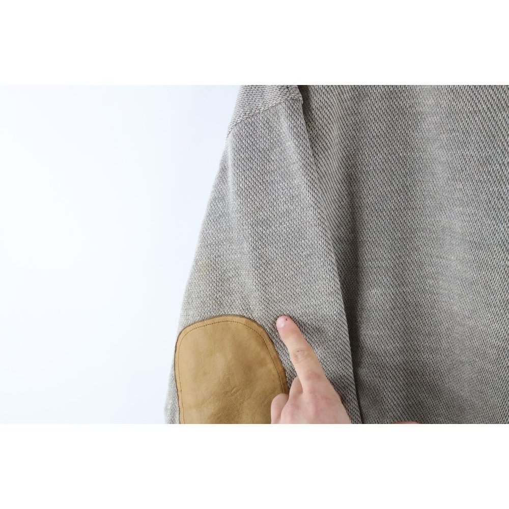 Vintage 90s Orvis Mens Large Distressed Leather E… - image 4